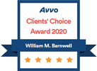 Avvo Clients' Choice Award 2020